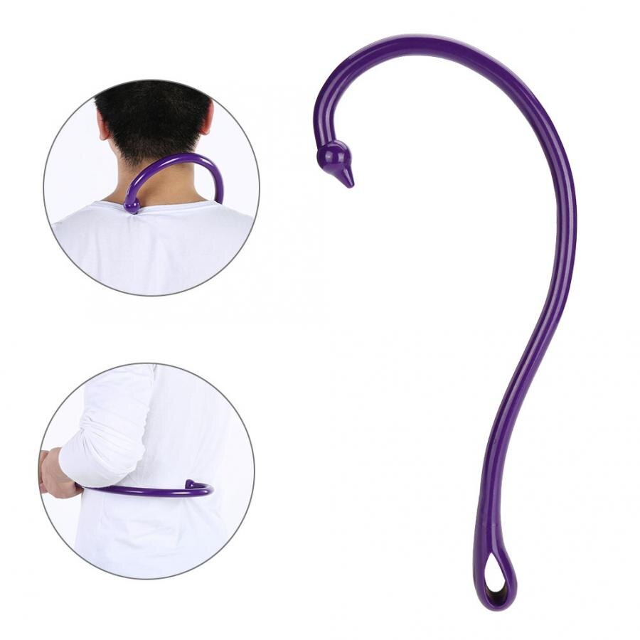 Thera Cane Back Hook Massager Neck Self Muscle Pressure Stick Tool