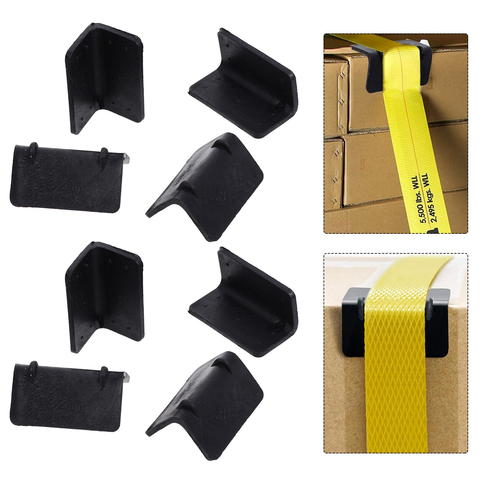 100 Pcs Load Protectors Pallet Protector Cargo Cor Vicedeal