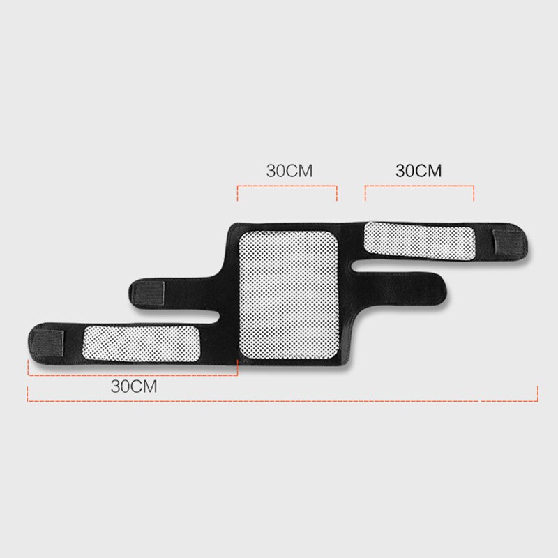 Skiing Skating Knee Brace Pads Self Heating Knee Pad Magnetic Magnet Protector Pad Magnetic Knee Belt Outdoor Sport Accessories