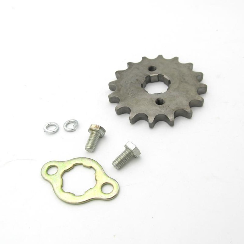 Piñón delantero 428-16t 20mm motocicleta Atv moto de dirt bike piñón delantero 16 dientes diámetro interior 20mm