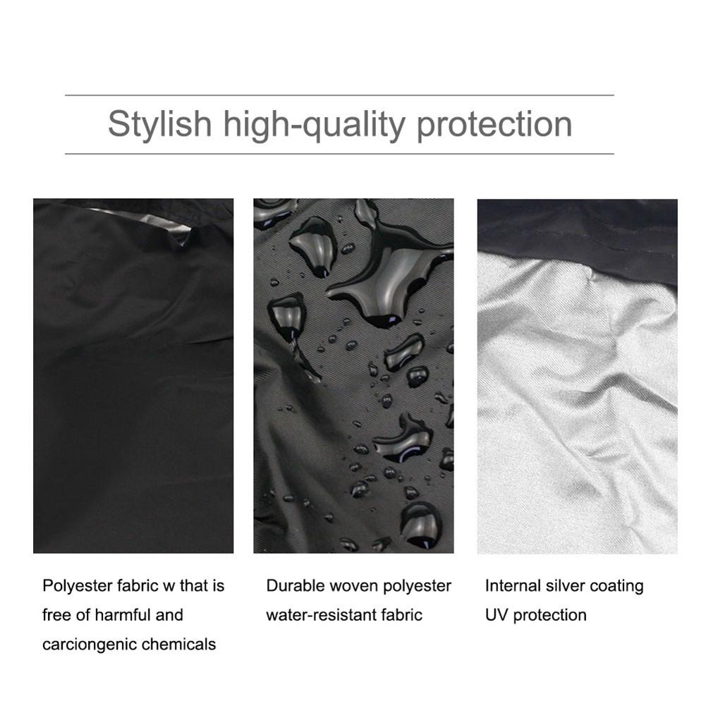 Heavy Duty Mobility Scooter Cover Protective Storage Home Waterproof Anti Wear Oxford Cloth Wheelchair Scooter Accessories