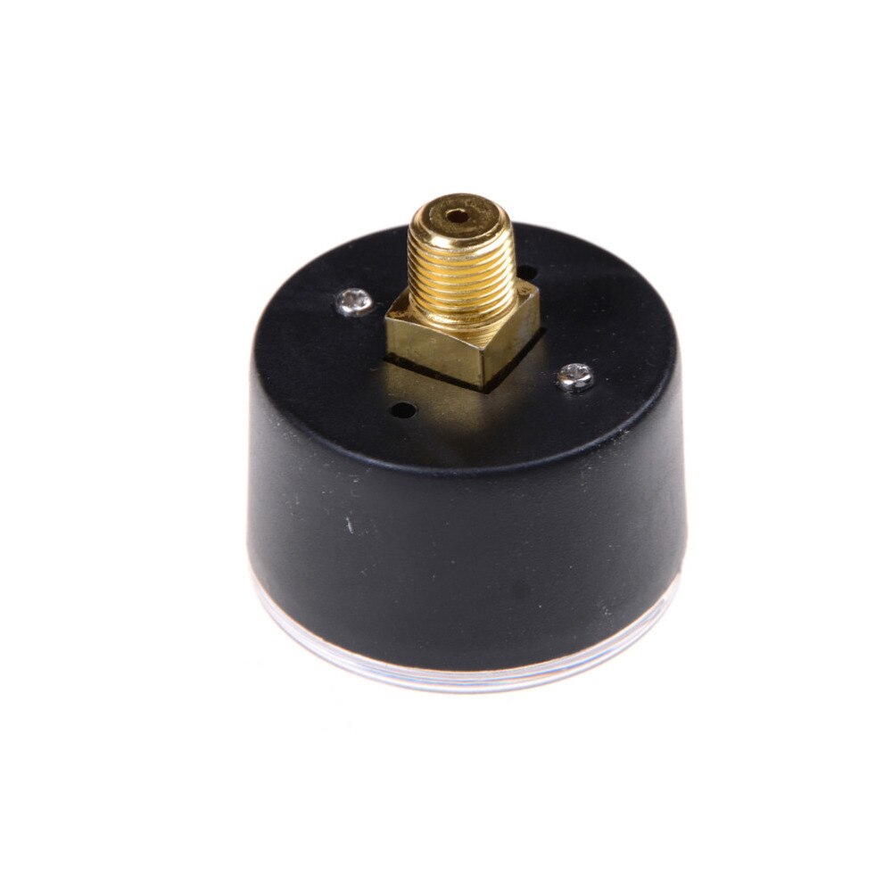 1PC Air Compressor Pneumatic Hydraulic Fluid Pressure Gauge 0-12Bar / 0-180PSI