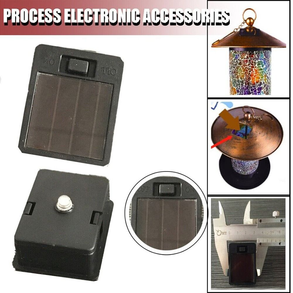 Lantern Top Solar Battery Box Hanging Garden Accessories Lantern Battery Box Replacement Solar Light Solar Lantern