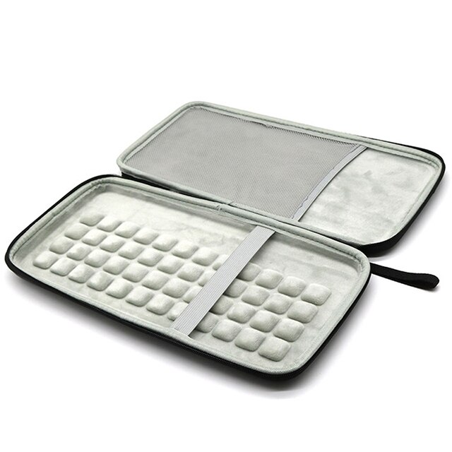 Hard Travel Case Voor Apple Magic Toetsenbord 2 Draadloze Toetsenbord Travel Carrying Beschermende Opbergtas: Gray