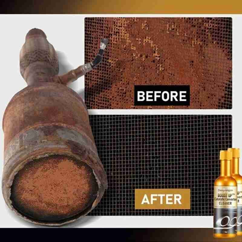120ML Car Cleaner Catalytic Converter Cleaner Automobile Easy Clean Car Engine Throttle Tools Accelerators