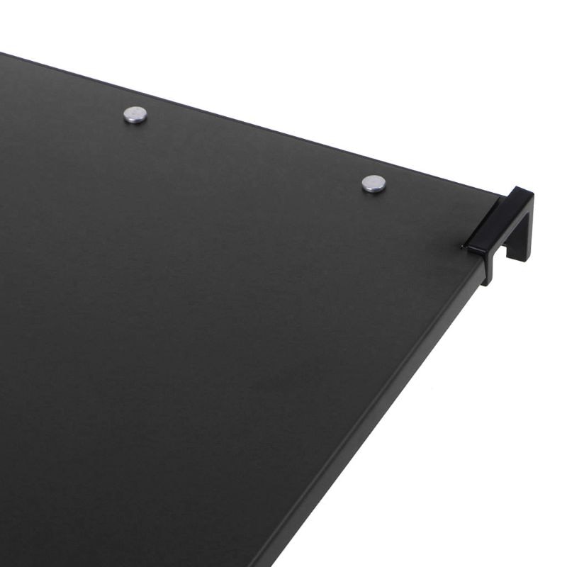 Caballete desmontable de aluminio bandeja estante de reemplazo Sketch Rack de almacenamiento para artistas L41F