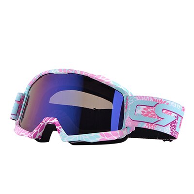 Jaer Motorbril Motocross Gafas Moto Helm Rijden Motorfiets Bril Mx Oculos Motocross Dh Crossmotor Bril: Model 7