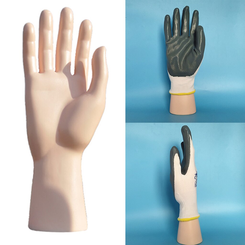 Hånd display mannequin smykker ur handsker stand holder model mand