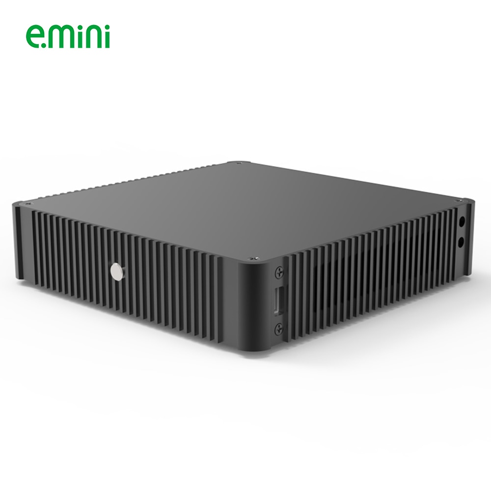 E.mini N44 Thin Mini-ITX Case in Aluminum Slim HTPC gaming Computer Without power supply