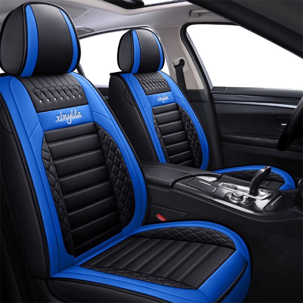 Couverture de Siège de Voiture, en Cuir, Housse d&#39;Accessoires Auto, pour Peugeot 301/307 SW/508/308/206/4007/5008/3008/107, Seat