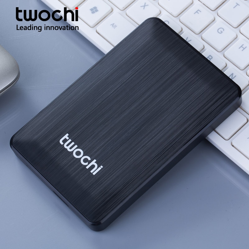 TWOCHI HDD 2.5" External Hard Drive 40GB USB2.0 Hard Disk hd disco duro externo for Desktop Laptop