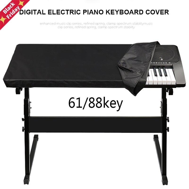 Waterdichte Elektronische Digitale Piano Cover Stofdicht Duurzaam Opvouwbaar Voor 61/88-Key Dirt-Proof Protector Piano Covers Op Stage