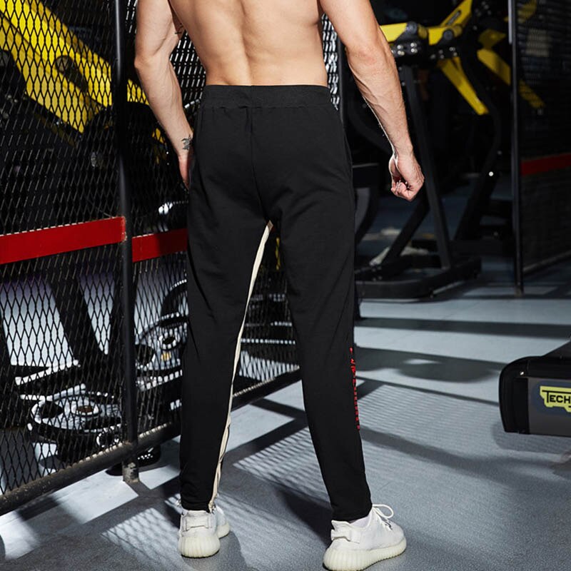 Zfit gym sport mænd løbebukser hip hop lange bukser mænd fitness streetwear mænd bukser jogger joggingbukser