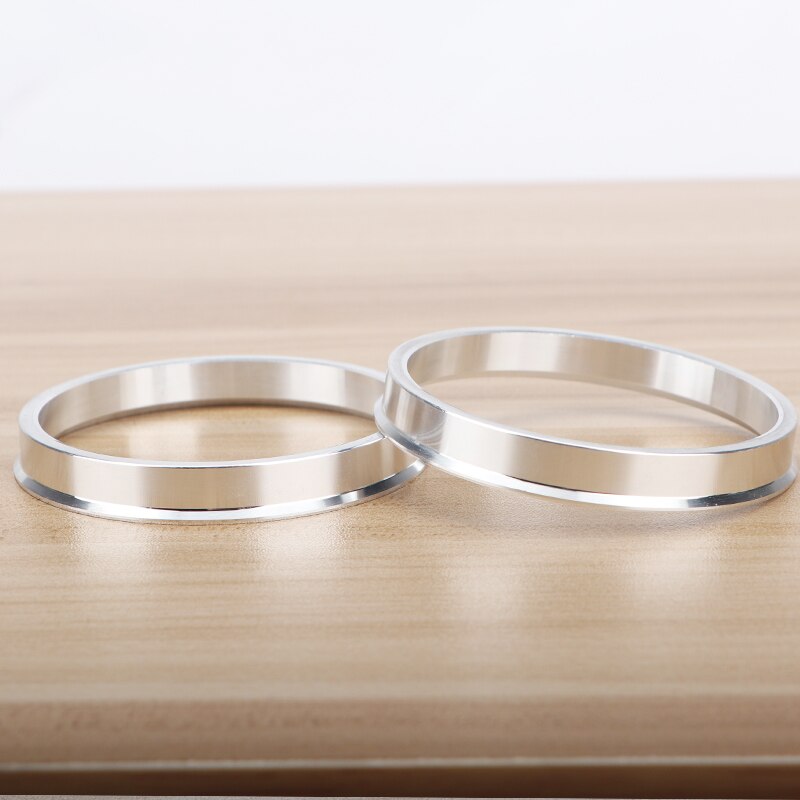 4 stycken/set 65.1-56.1 、 65.1-69.1 62.1-601 83-70 70.3-57.1 70.1-54.1 77-67.1mm centriska navringar aluminium hjulnavringar