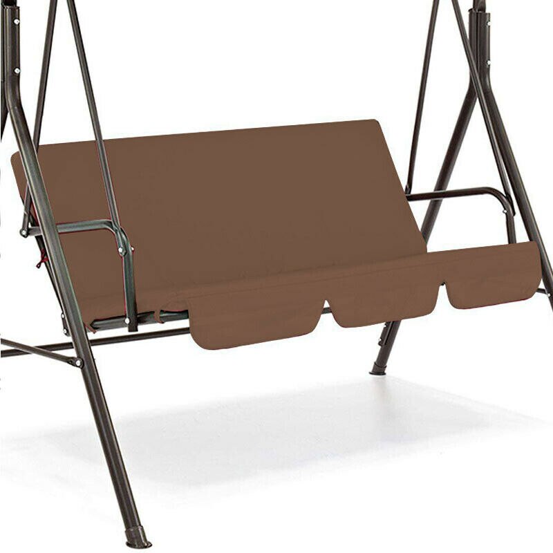 150*150*10cm Outdoor Garden Courtyard Swing Seat Cover Stretch Chair Cover Suitable For Three-seat Swing Shade Sail No Fade: 6