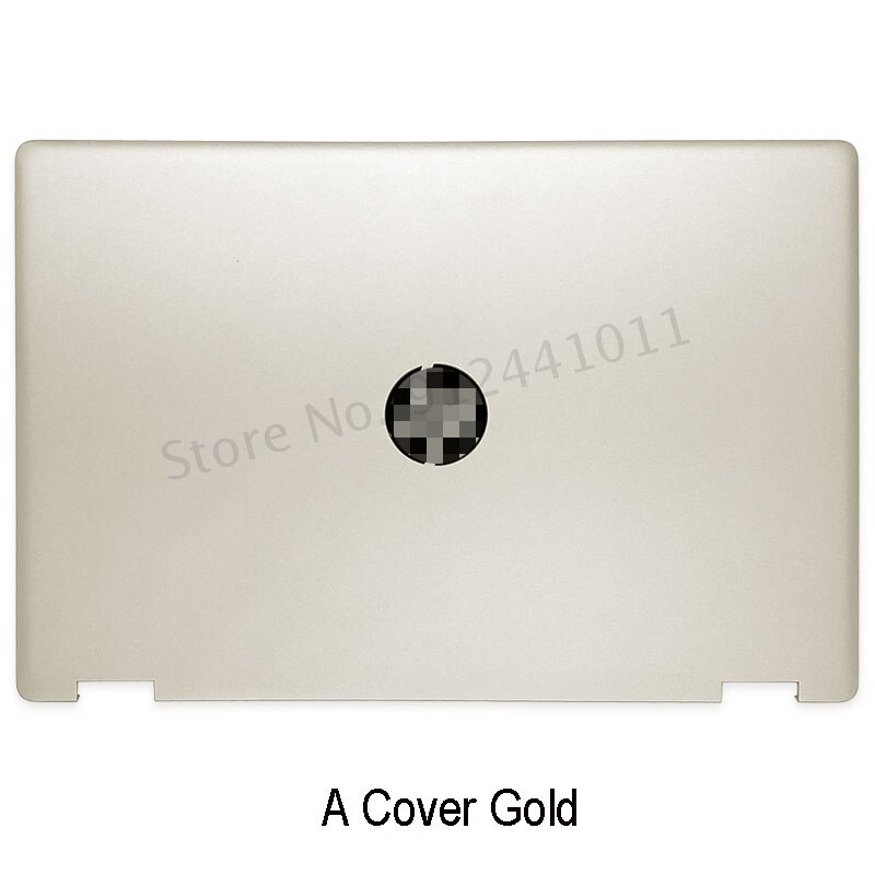 Laptop LCD Back Cover For HP Pavilion X360 15-DQ 15-dq TPN-W140 Palmrest Bottom Case Silver Gold L53034-001 L53036-001 15.6
