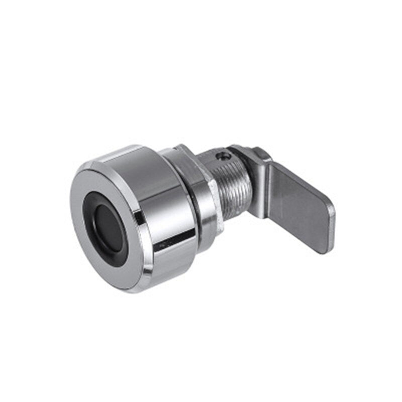 T22 Smart Fingerprint Drawer Lock Metal Furniture File Cabinet Shoe Cabinet Letter Box Safe Lock Fingerprint Drawer Lock