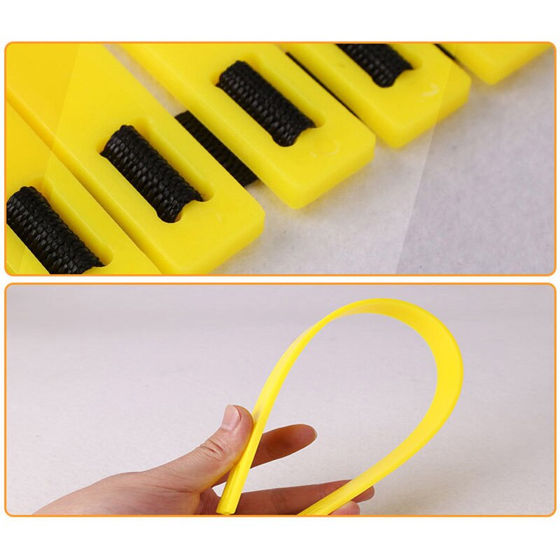 Flexibility Agility Ladder Outdoor Indoor Adjustable Agility Training Ladder Agile Stairs for Fitness Boxing Soccer Speed Ladder