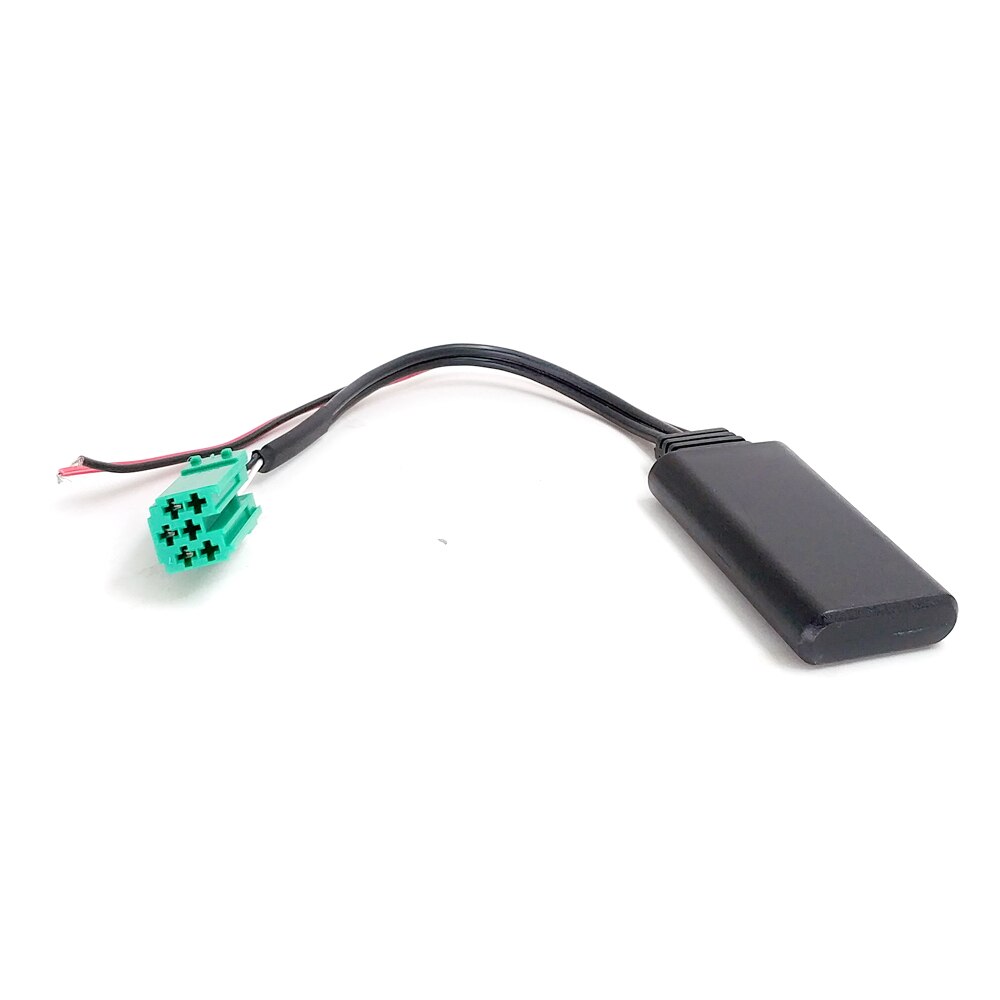 Biurlink-Cable adaptador auxiliar para módulo Bluetooth de coche, Megane para Renault, Laguna, Clio, Espace 2005 a , modelos actualizados de Radio