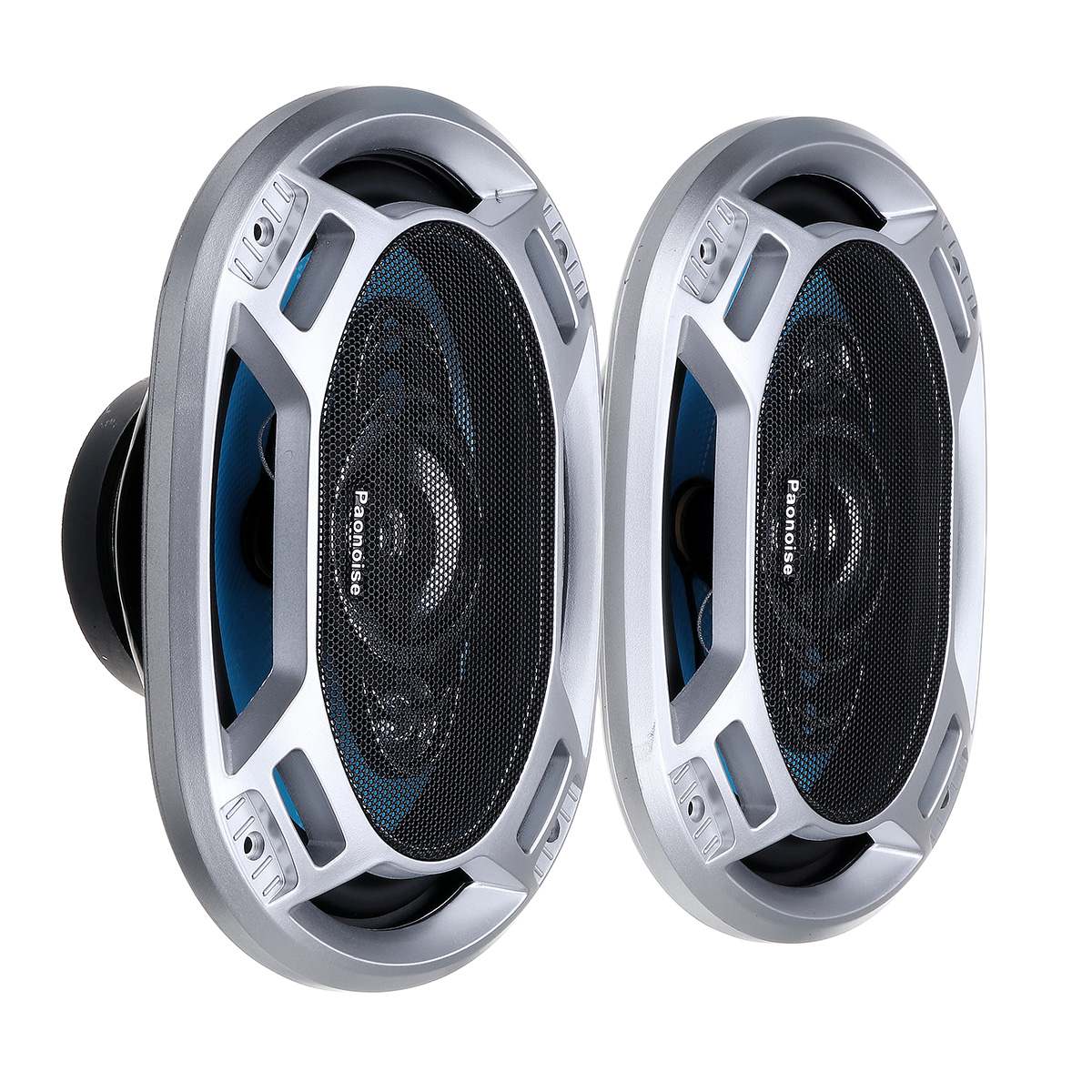 1 Pcs 6X9 Inch 4-Weg Coaxiale Auto Speaker High-Fidelity Stereo Subwoofer Coaxiale Luidspreker Auto universalia Audio Apparatuur
