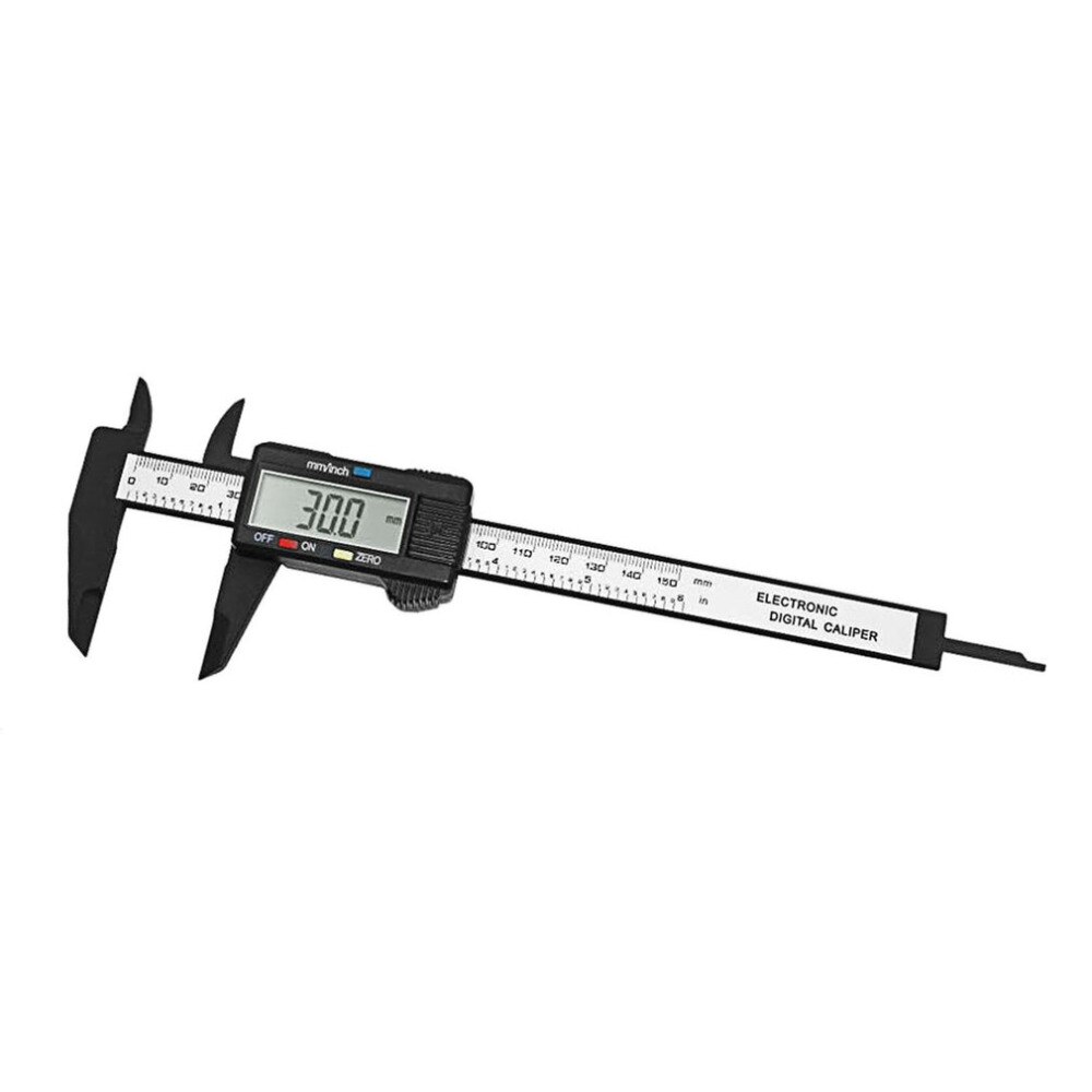 Electronic Digital Display Vernier Caliper 0-150MM Digital Measuring Instrument Internal Diameter External Diameter Plastic