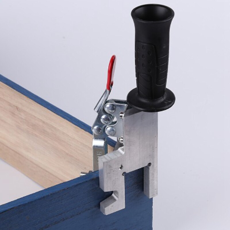 90 Degree Right Angle Woodworking Clamp Quick Clamp Pliers Picture Frame Corner Clip Quickly Assemble Fixed Hand Tool