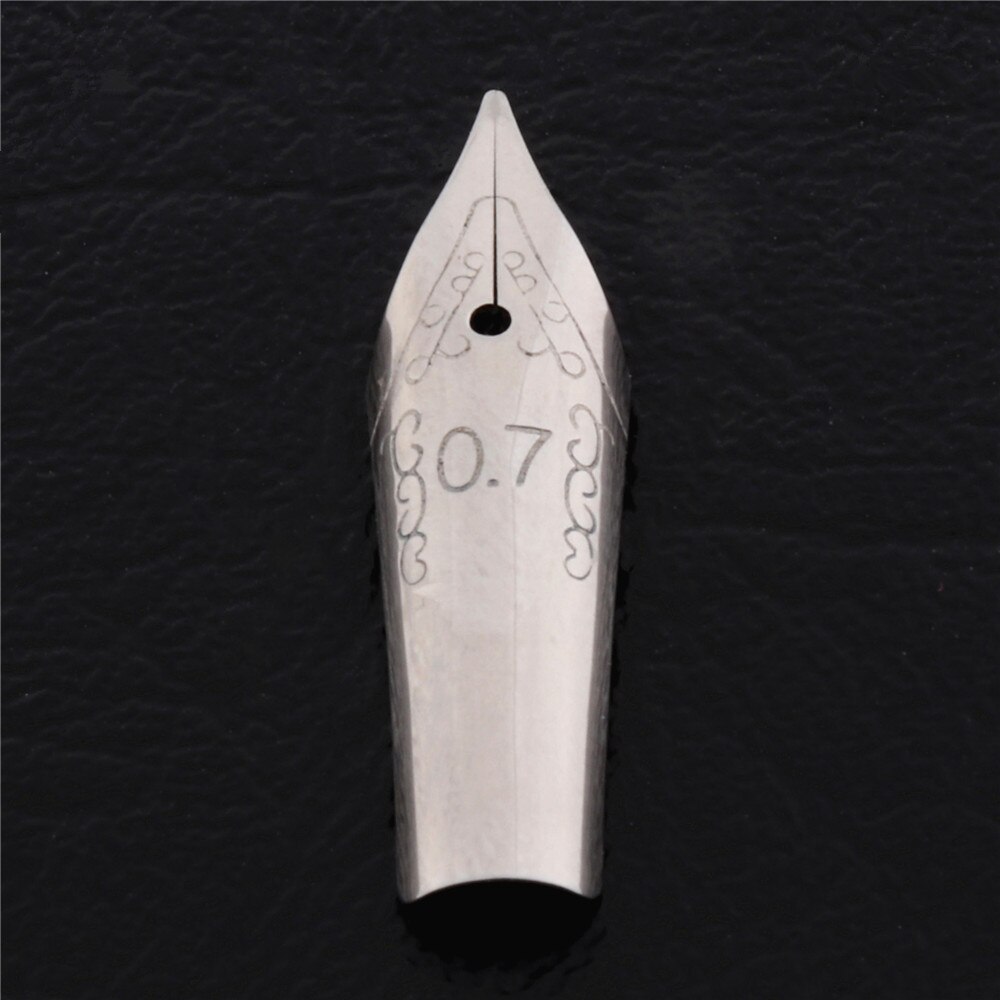Jinhao 871 fluoresoiva vihreä gootti rinnakkain taide kukka body art litteä kärki vinyyli tiibetin arabia opiskelija toimisto mustekynä: 1 kpl kärki -0.7mm