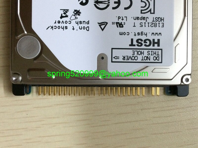 Disco Duro HEJ421040G9AT00 para HITACHI, 40GB, sistemas de navegación HDD para coche, hecho en Japón,