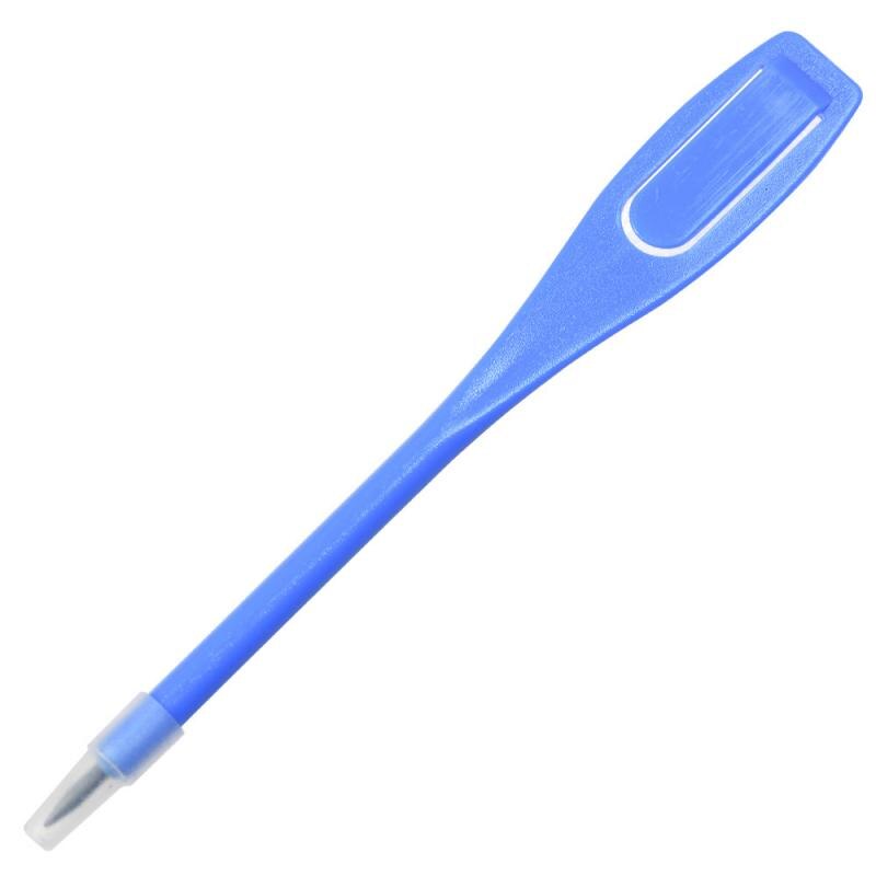 50pcs Plastic Golf Pen Pencil Clip Score Card Lead Scoring Golfer Accessory Tool Recording Score Golf Pen: blue