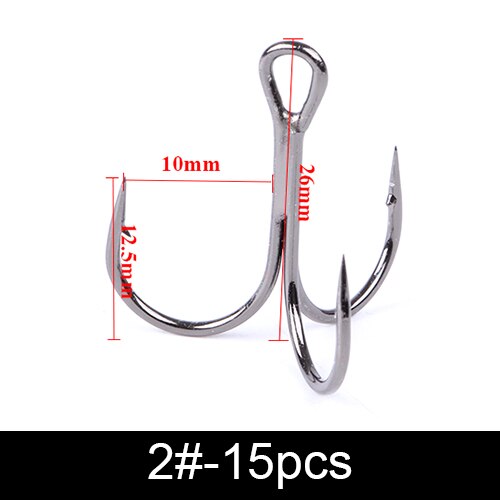 FTK-anzuelos triples para pesca de lubina, soporte para señuelos, atado de moscas, juego de anzuelos de manivela, anzuelo con aguja de agua salada: Morado