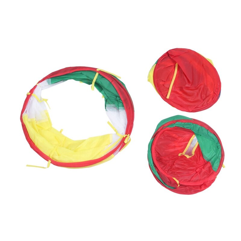 Cubby-Tube-Teepee 3pc -up Play Tent Children Tunnel Kids Adventure House