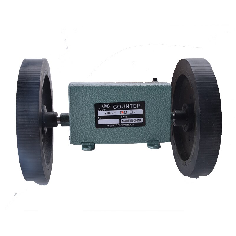 Z96-F Wheel type Counter Mechanical Meter Counter Coder Roller Counter Length Counter 1-9999.9M