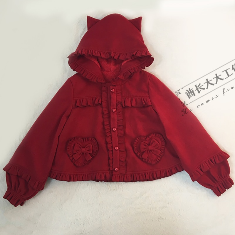 Manteau Hiver Fille - Doudoune Capuche Fourrure - Chaud Coupe-Vent - Enfant Fille - Veste Cape Polaire