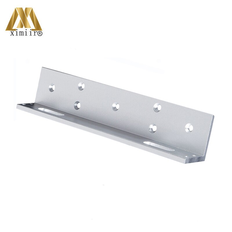 L bracket for 180KG Magnetic lock 350LBS EM lock L bracket for access control system LB180 lock bracket
