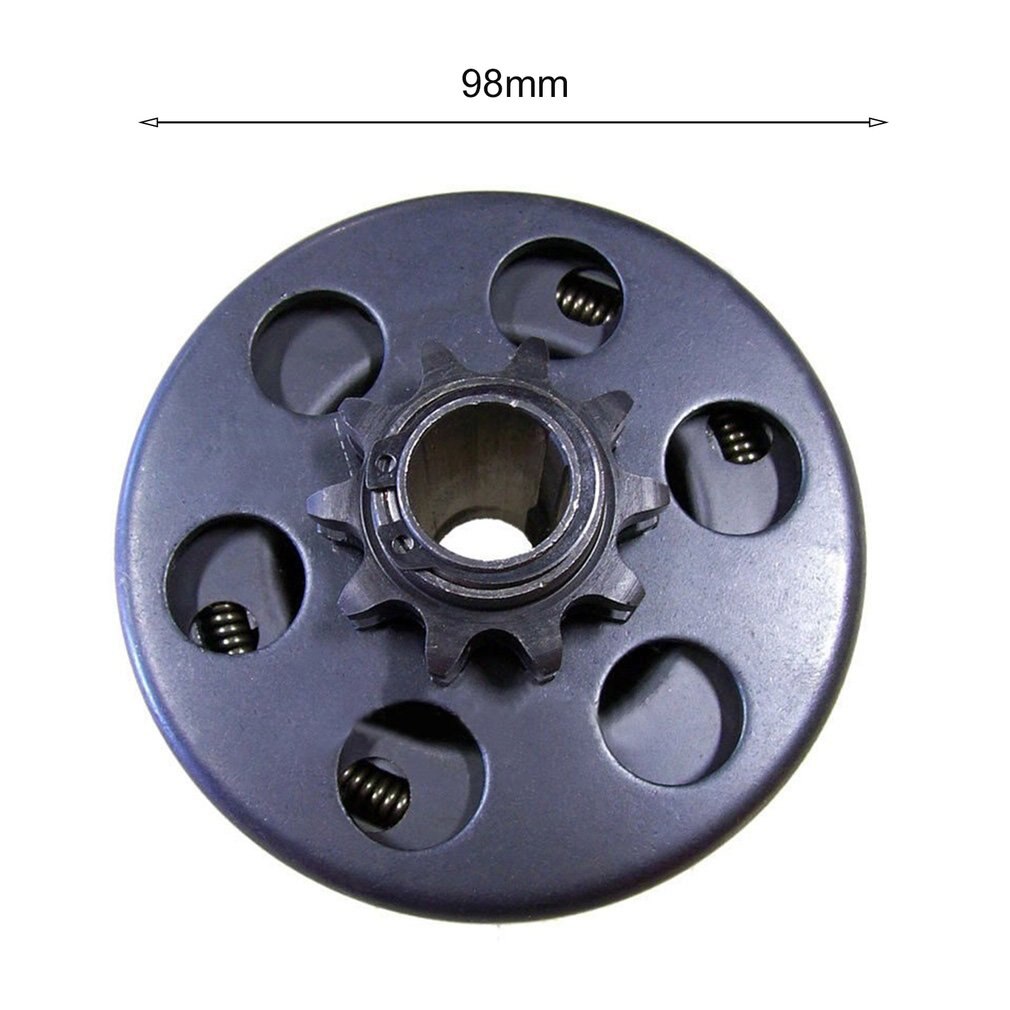 Centrifugal Clutch 3/4" Bore 10 Tooth with 40/41/420 Chain Go Kart Mini Bike Small Bike Parts Heavy Duty