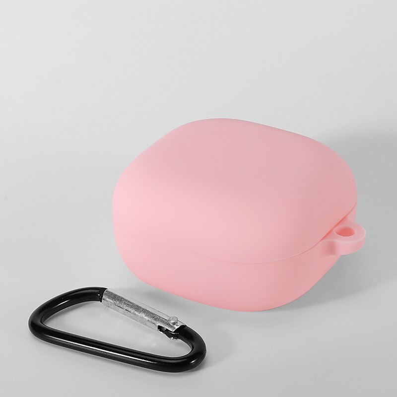 Étui en Silicone pour Samsung Galaxy buds 2, mignon, coque, accessoires, protection antichute, antichoc: Pink