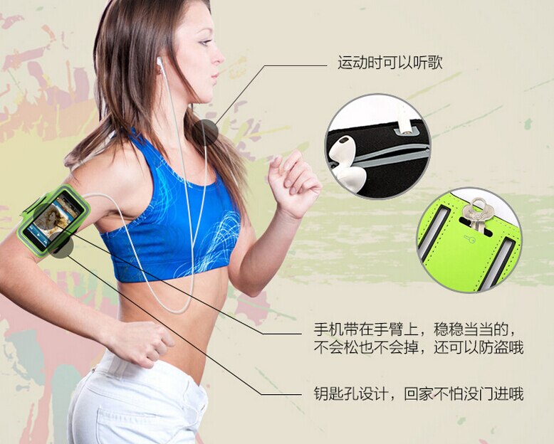 Workout Running Sport Arm Band Holder Belt Case For Highscreen Boost 2 II SE Smartphone boost2/Allview X2 Soul Style+ Honor 6A