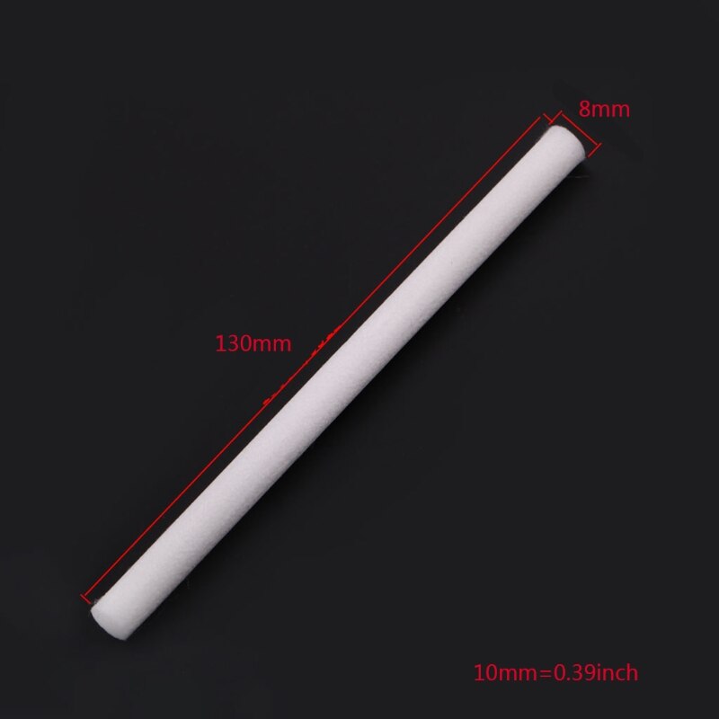 10 Uds 8*130mm humidificadores filtros hisopo de algodón para humidificador ultrasónico de aire USB . Exclusivo.