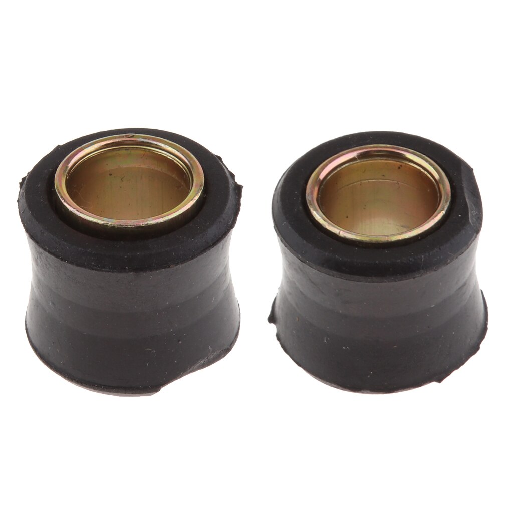 2Pcs/Kit Shock Absorber Suspension Bushing 12mm Rubber and Metal for ATV/Motorcross