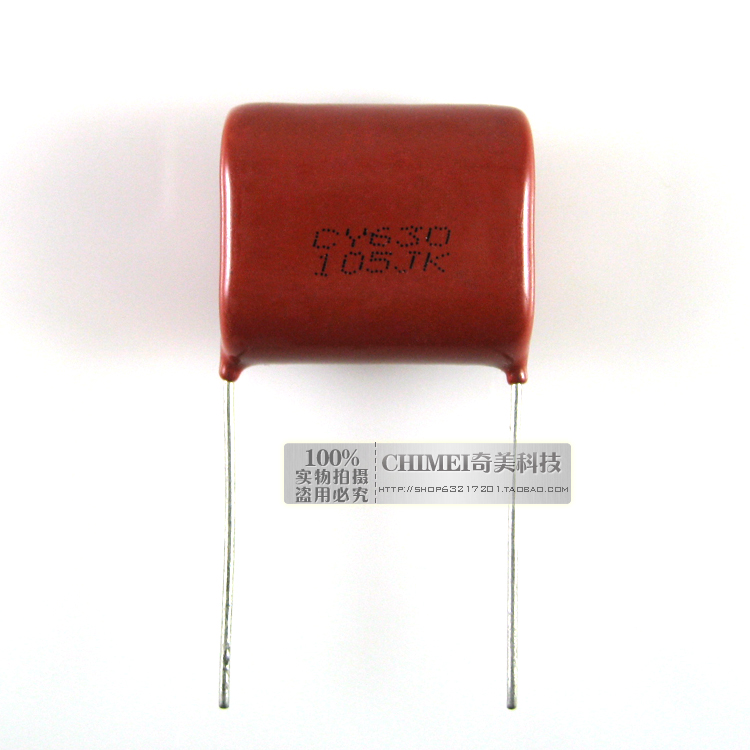 Condensateur CBB 630 V 105J 105 K 1 UF condensateur