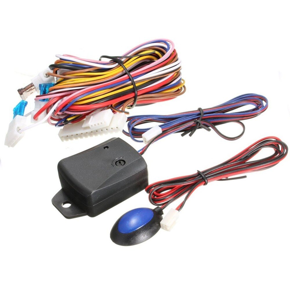 Universal Car Alarm Remote Control Security System 2 Door Central Door Lock Locking Kit Set Keyless Entry System