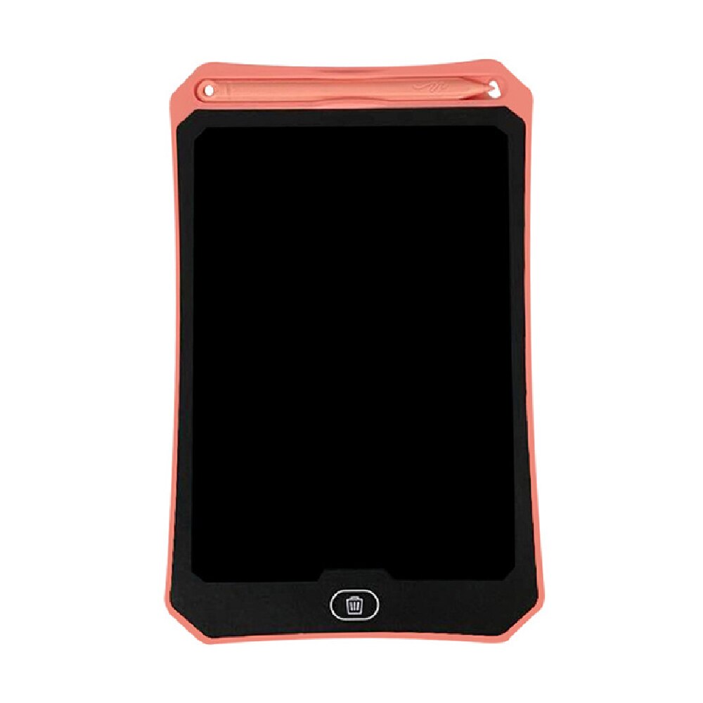 8.5 inch tekentablet, schrijftablet, lcd-grafisch bord, elektronisch dierenbord, schrijfblok voor kinderen: Lichtroze