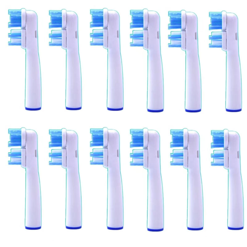 Cabezales de repuesto para cepillo de dientes eléctrico OB Pro1000 8000 9000 Sonic Adults Vitality, 4/8/16 Uds.: Plata