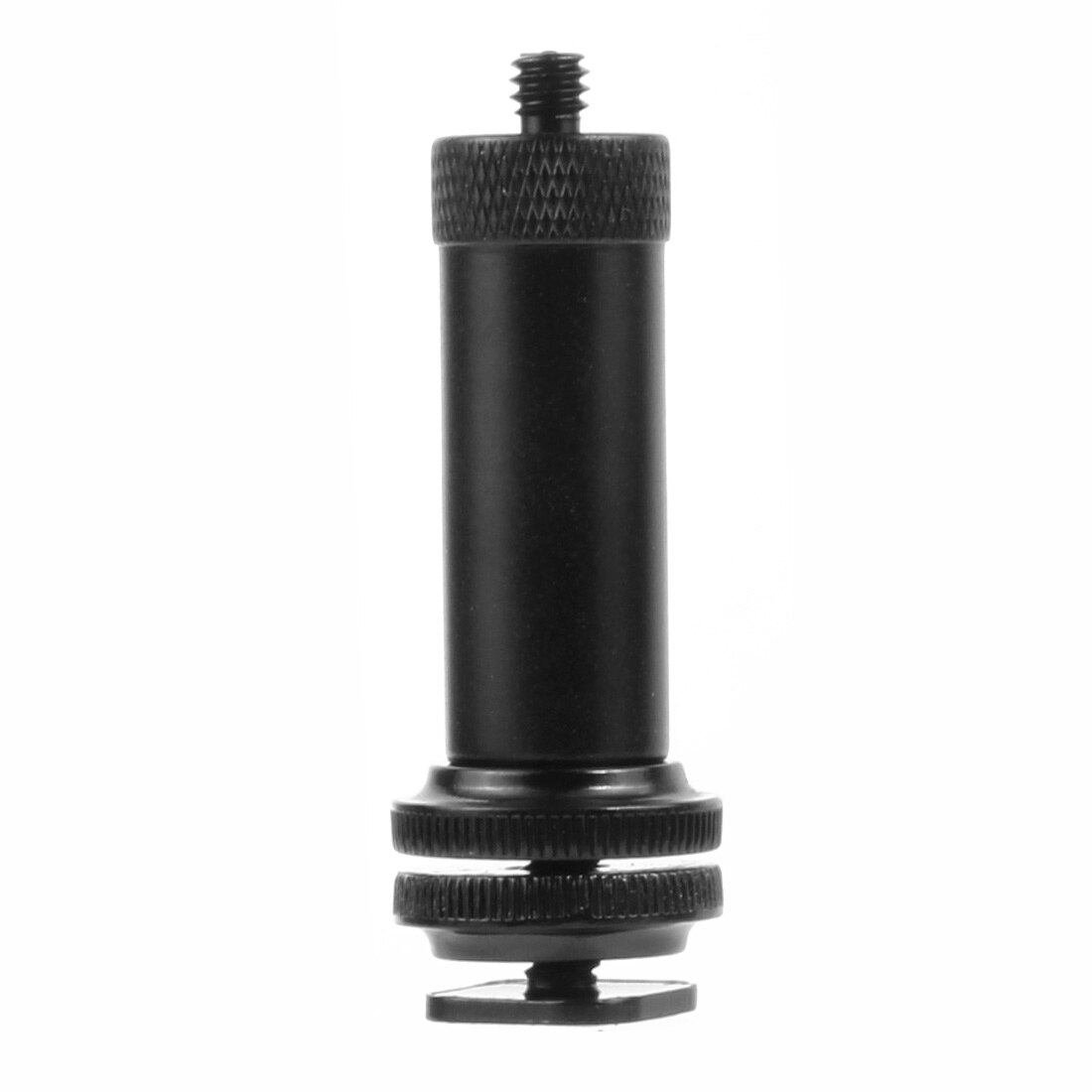 1/4 Inch Screw Extension Column Tripod Mount Bracket Cold Shoe Adapter for DSLR Camera Monopod Microphone Monitor Accessories