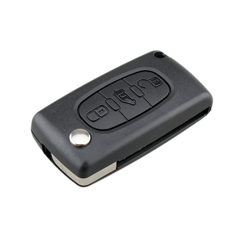 Past Voor Peugeot Partner Citroen Berlingo Of 3 Button Key Fob Afstandsbediening Geval Sleutel Case Sleutel Protector