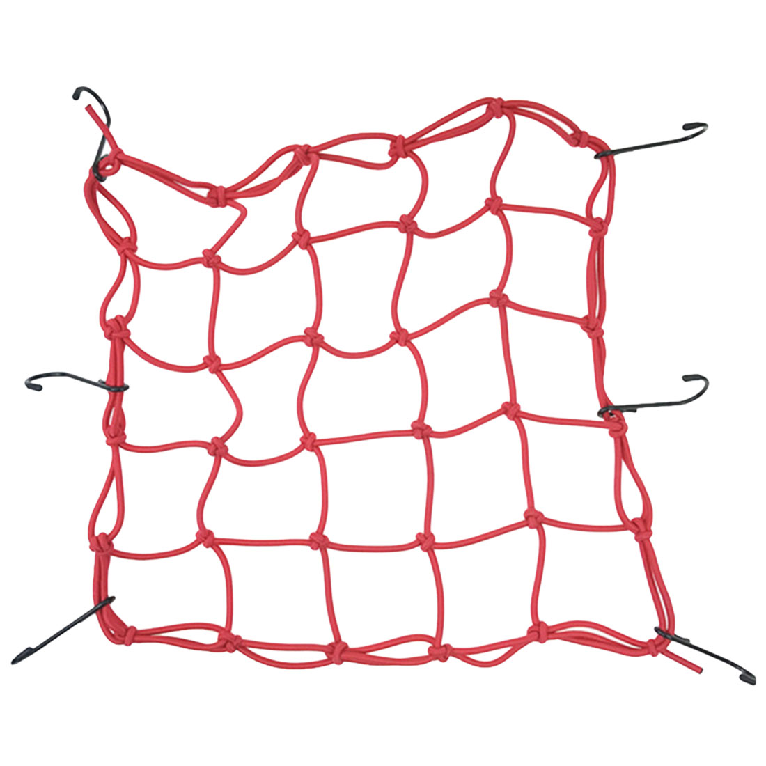 MTB Bicycle Cargo Net Elastic Bike Luggage Rope Fixed Helmet Sundries Bicycle Accessories: Red