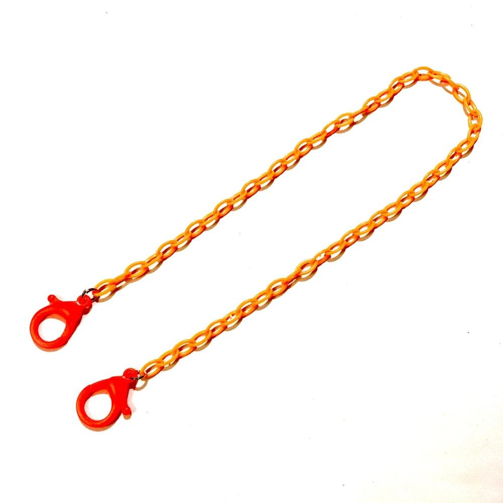 Acrylic Mask Lanyard Mask storage Artifact Portable Mask Storage Chain Student Chains for Storing Masks Save Masks Holder: 01