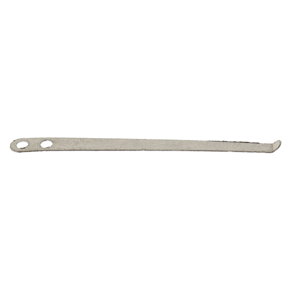 1 Juego de muelles planos de Metal, hoja con tornillos de 3,5 cm/1,37 pulgadas para clarinetes, accesorio de bricolaje