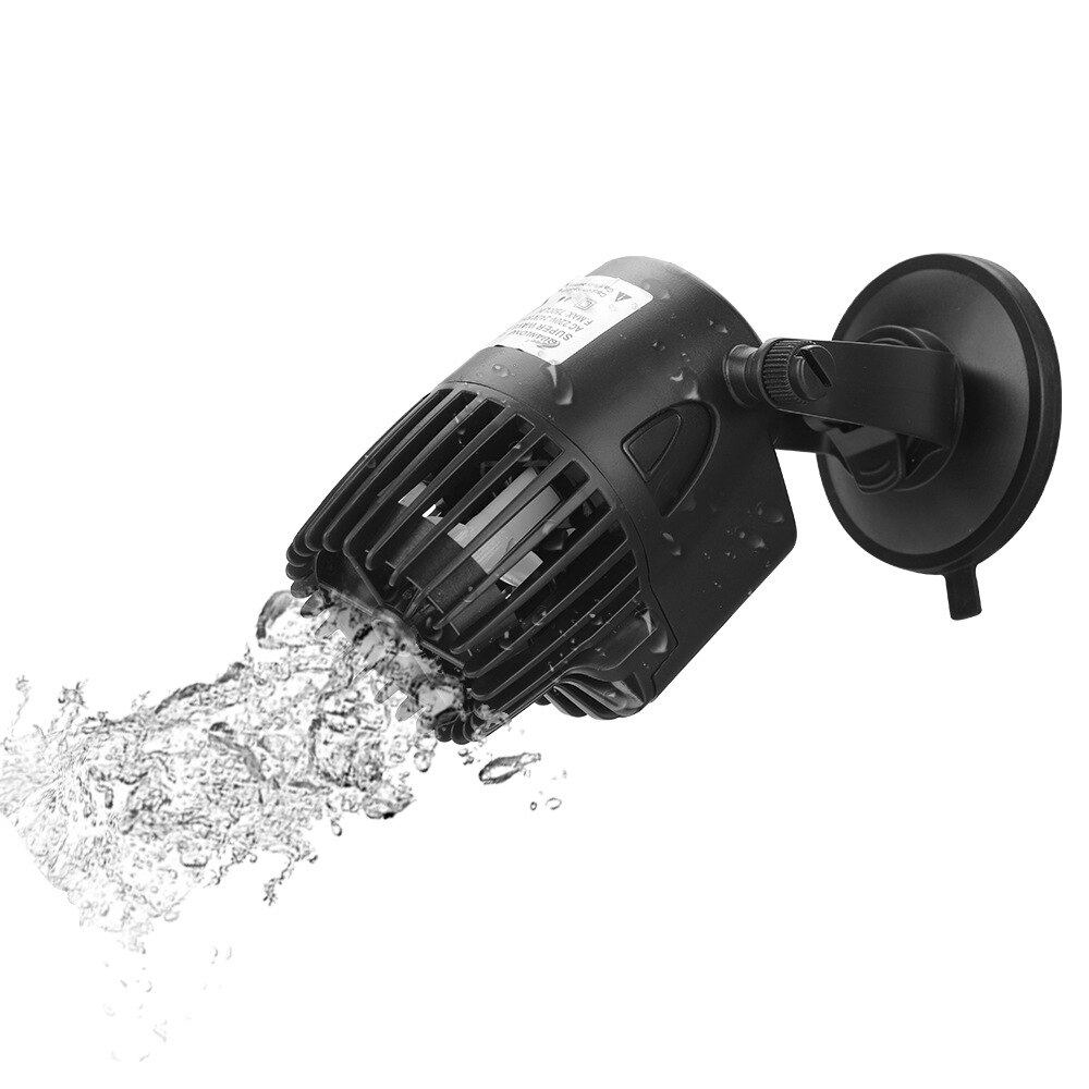 Fish Tank Wave Pump Small Silent Surf Pump Aquarium Blowing Fish Excrement Pump Wave Machine Flow Pump 3w 6w 12w 10w 15w 24w