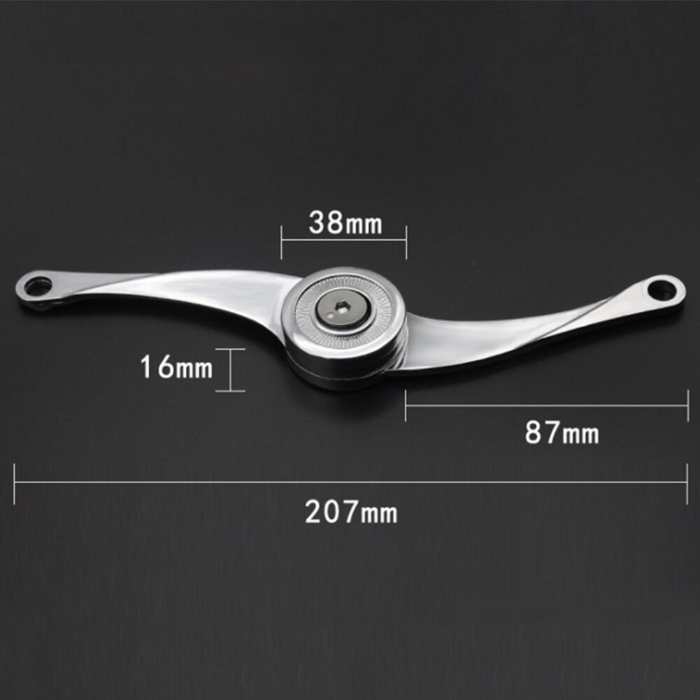 Adjustable Furniture Cabinet Door Lift Stop Stays Soft Close Support Hinge for Furniture Hardware Woodwork Tools: Default Title